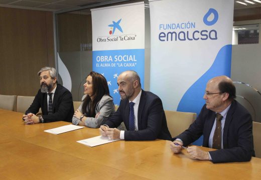 Benestar Social asina un convenio de colaboración con CaixaBank para o programa de emerxencia social “A flote”